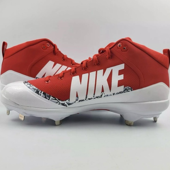 Nike Force Air Mike Trout 4 Pro Baseball Cleats, in Men’s 11 - Picture 2 of 6